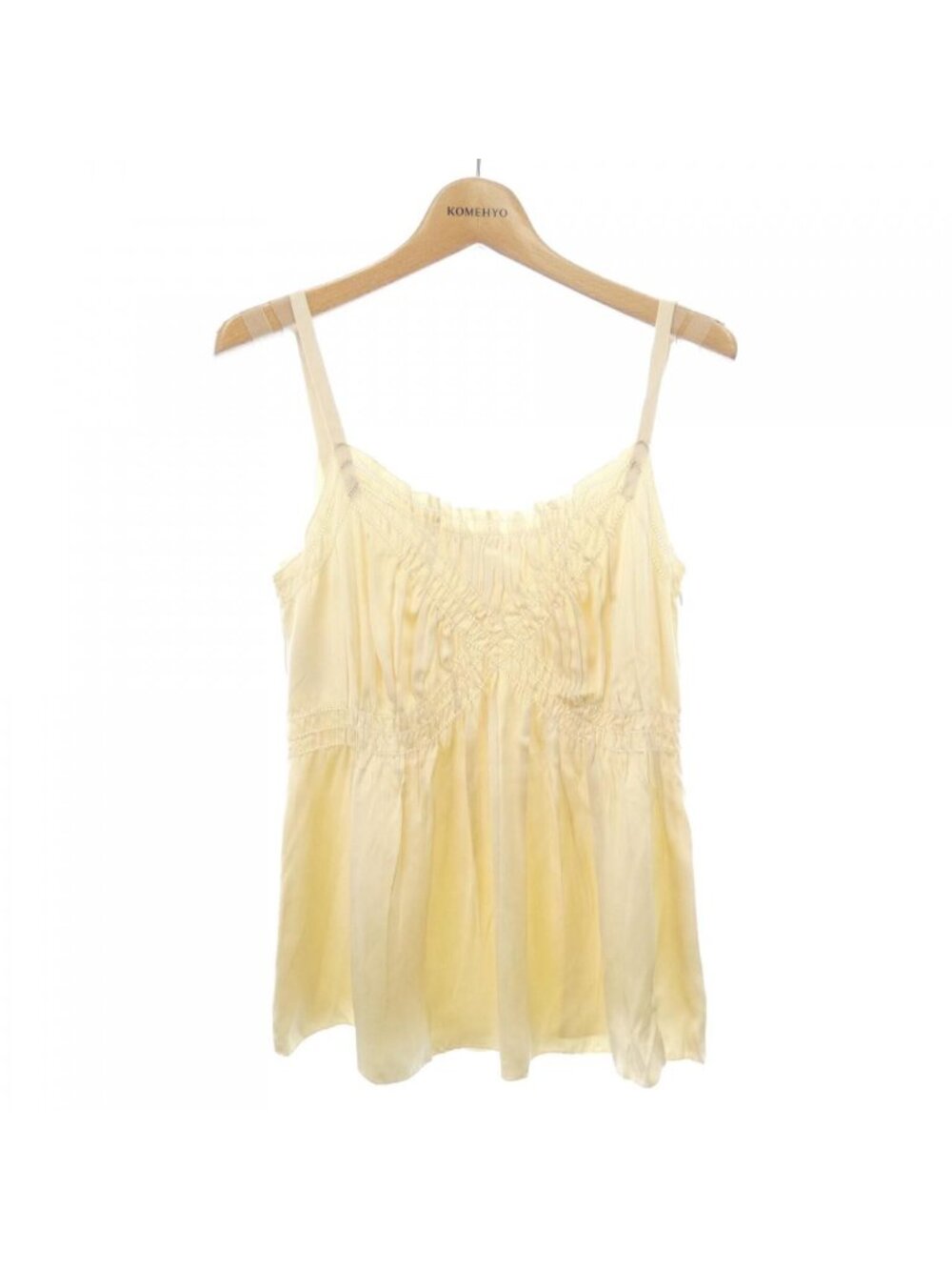 Prada Camisole Top Yellow - Picture 1 of 5